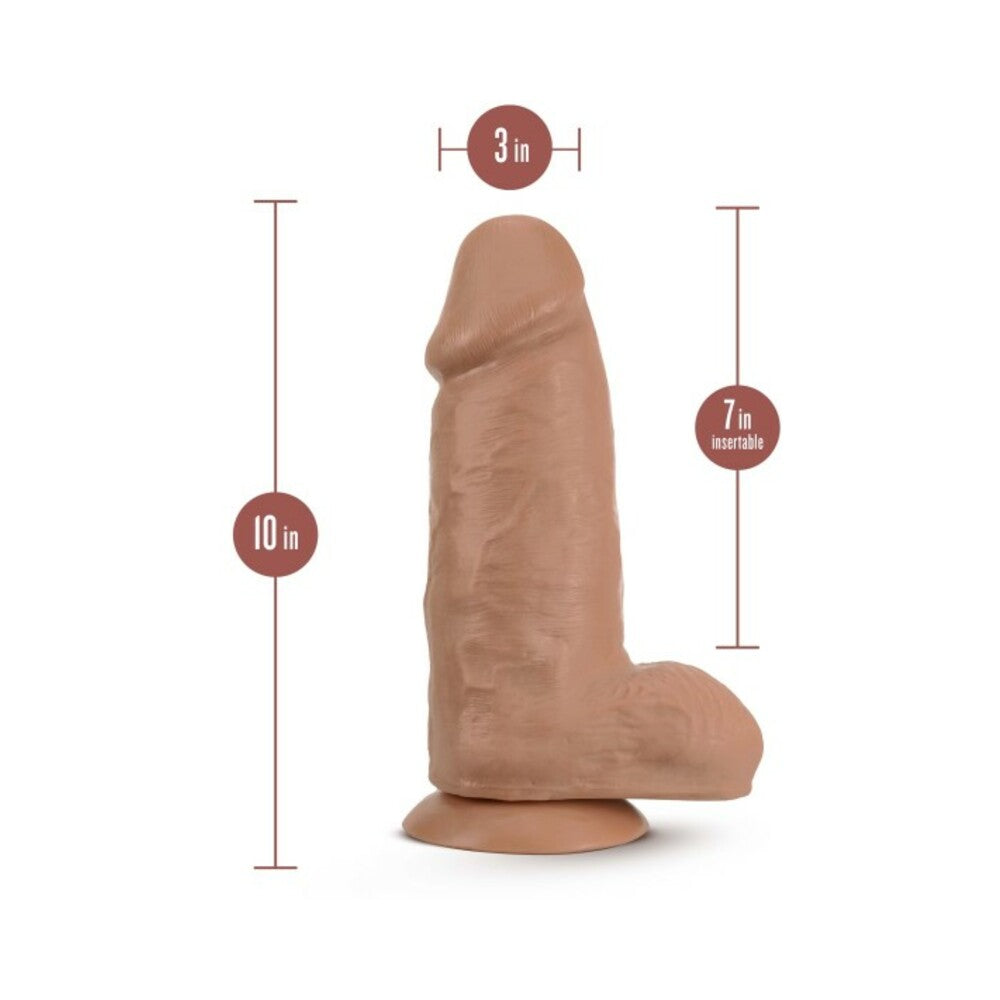 Au Naturel Chub 10in Posable Tan