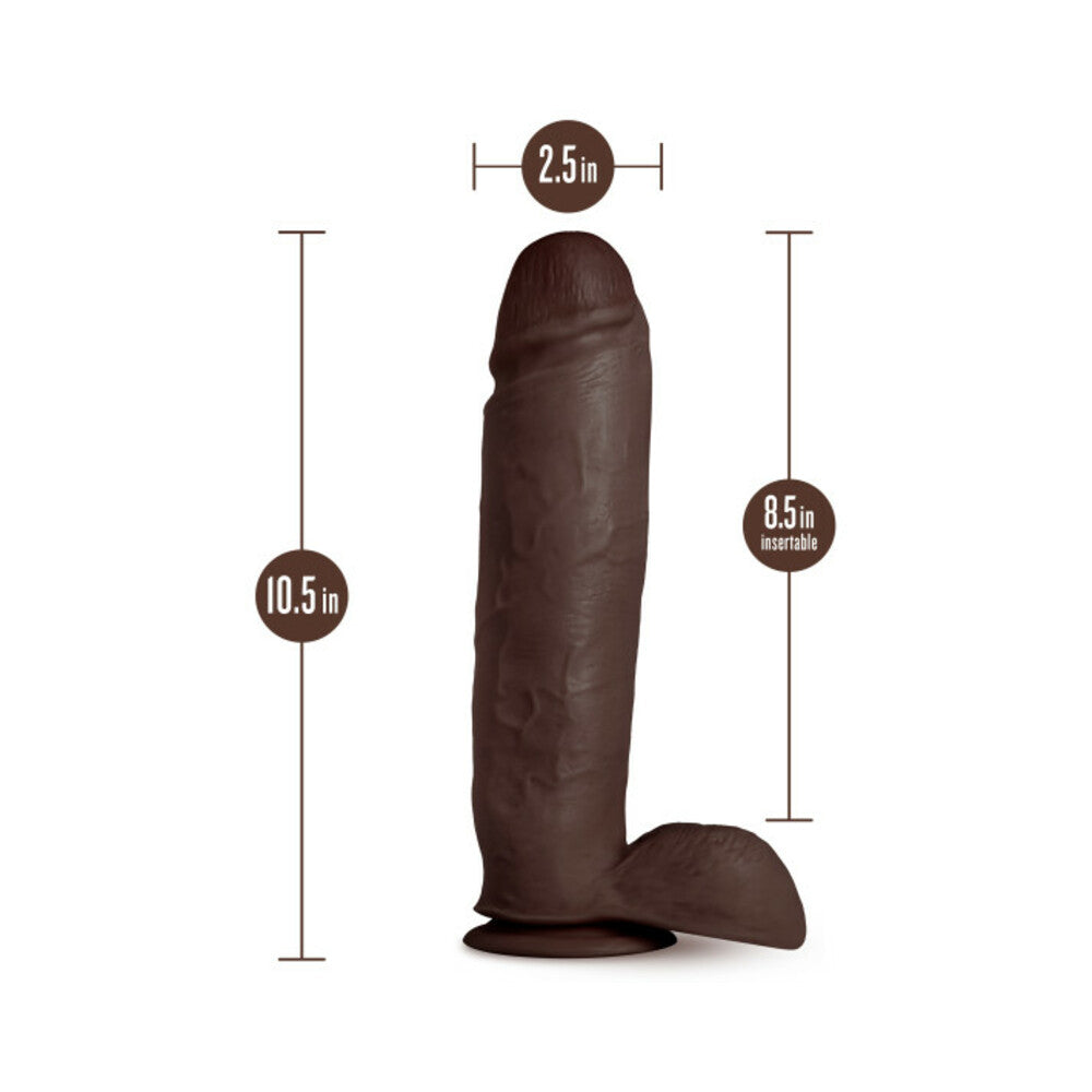 Au Naturel Huge 10in Posable Brown