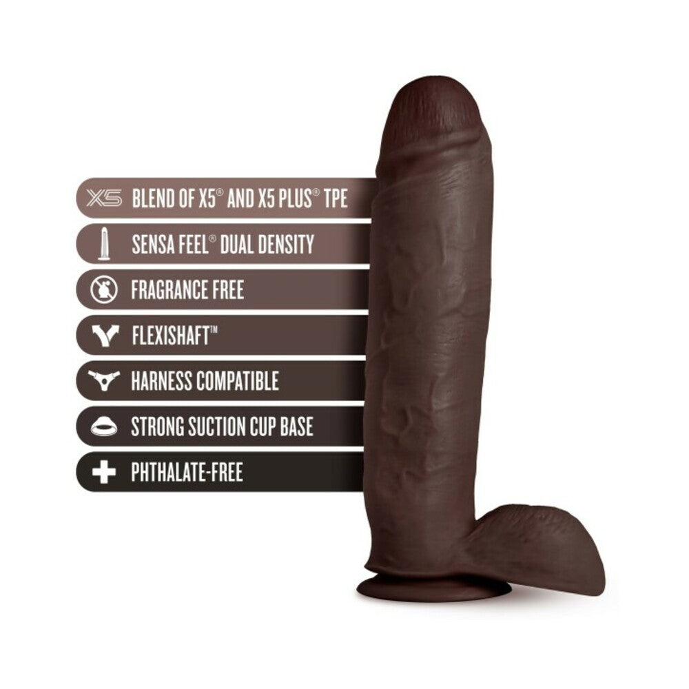 Au Naturel Huge 10in Posable Brown