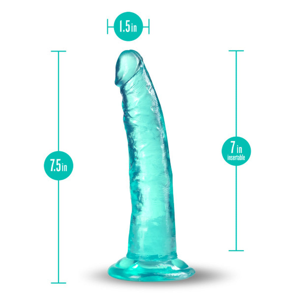 B Yours Plus Lust n Thrust 7in Dild Teal