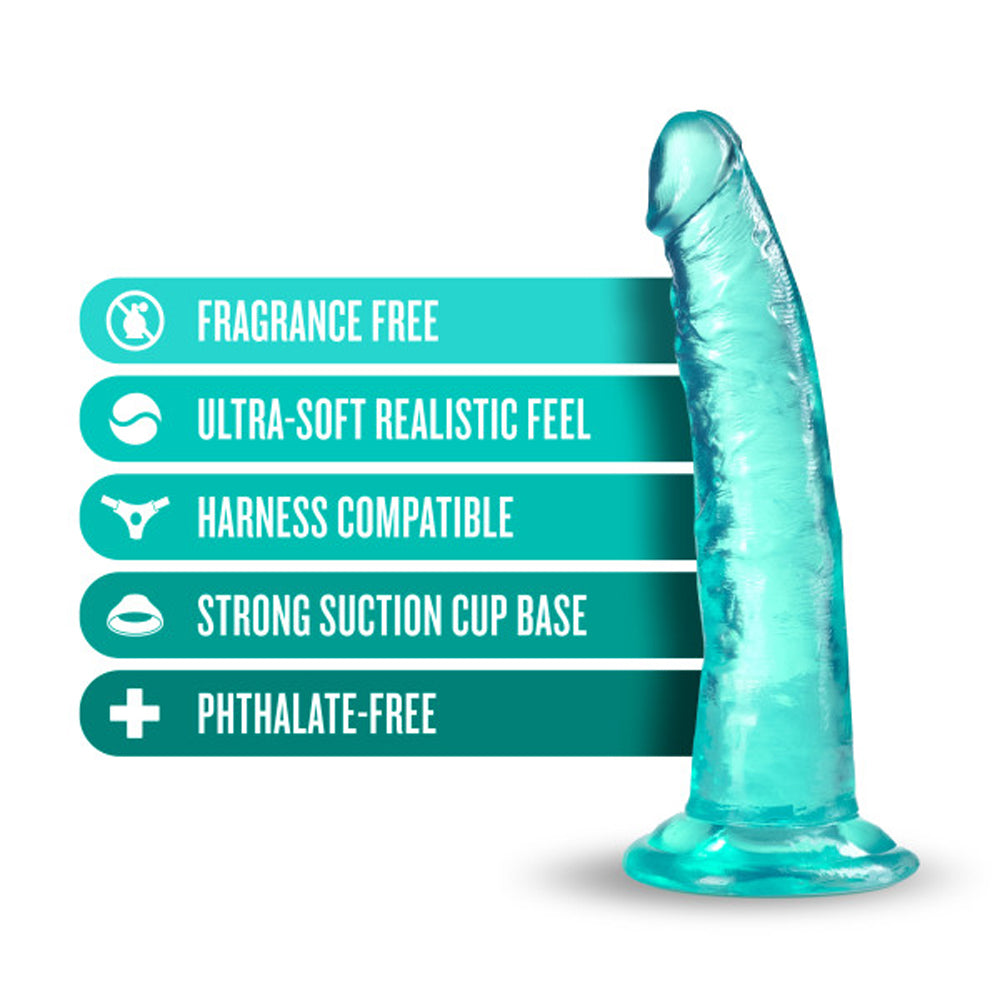 B Yours Plus Lust n Thrust 7in Dild Teal