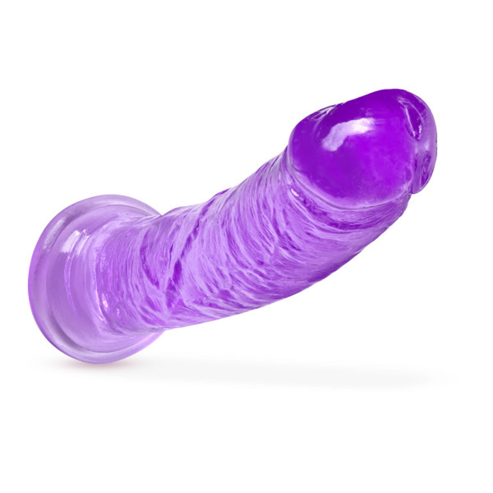 B Yours Plus Roar n Ride 8in Dildo Pur