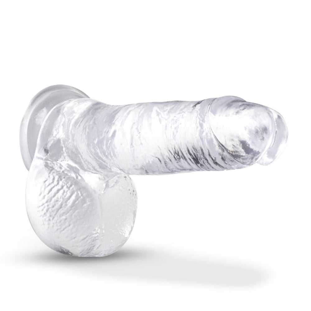 B Yours Plus Rock n Roll 7in Dildo Clear