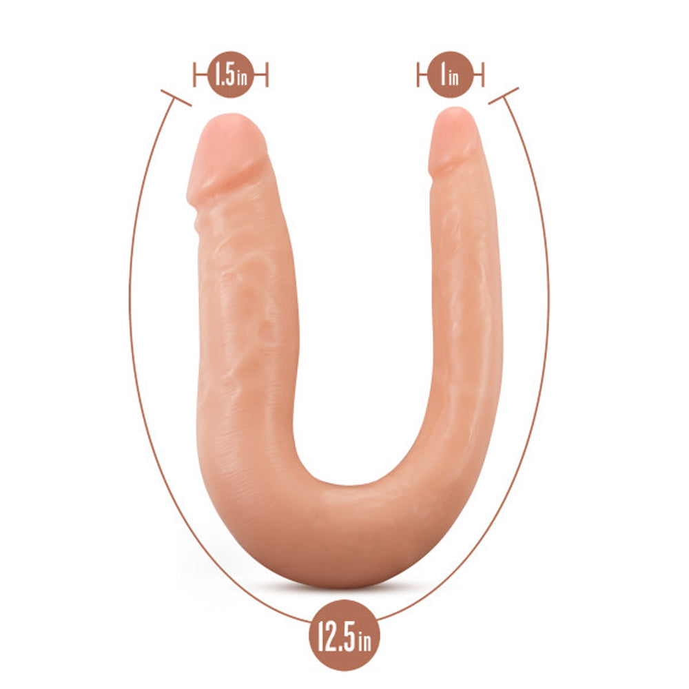 Dr. Skin Silicone Dr. Double 12in Beige