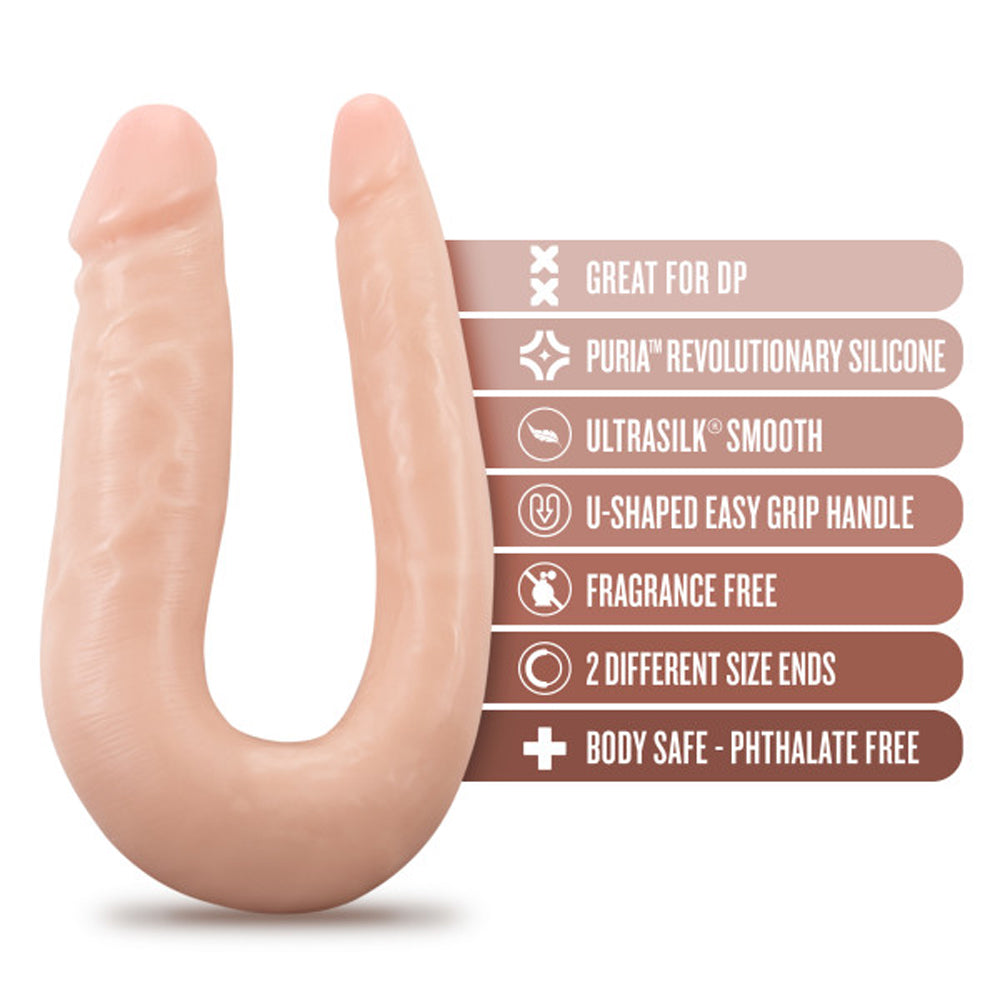 Dr. Skin Silicone Dr. Double 12in Beige