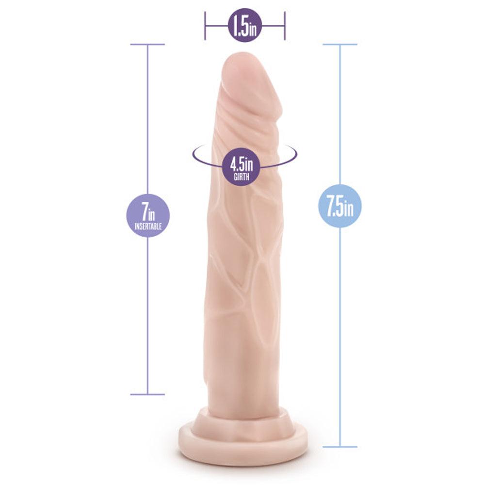 Dr. Skin Silicone Dr. Carter 7in Beige