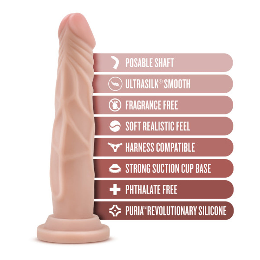 Dr. Skin Silicone Dr. Carter 7in Beige