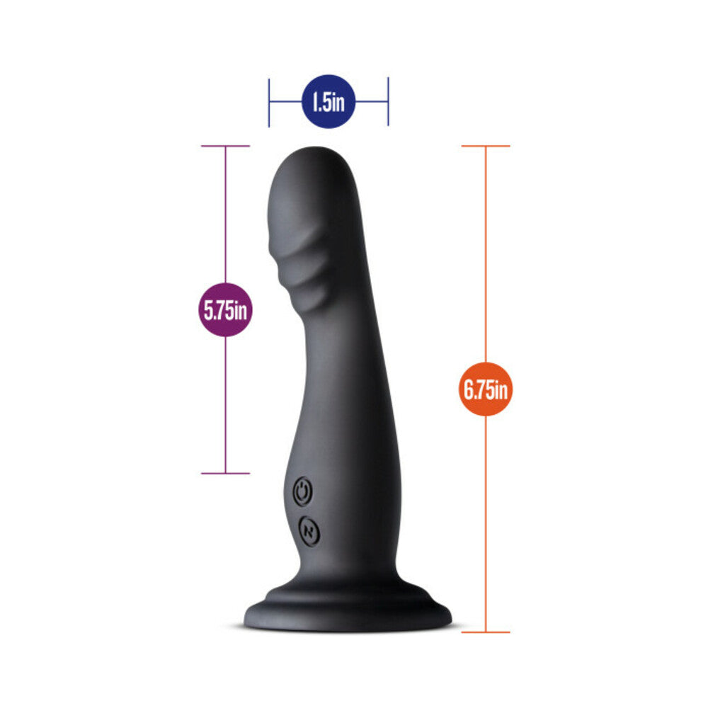 Vibrador Impressions Amsterdam 6.5in Negro