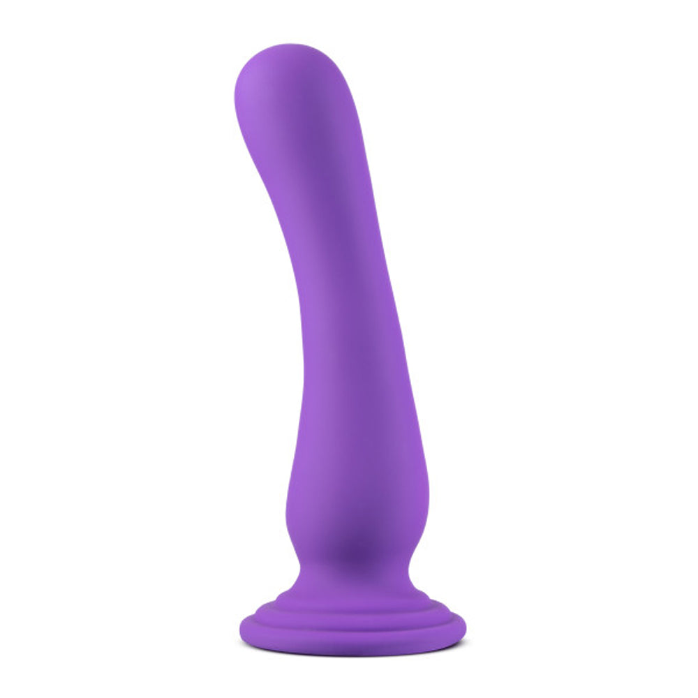 Impressions Ibiza 7.75in Vibr Dildo Plum