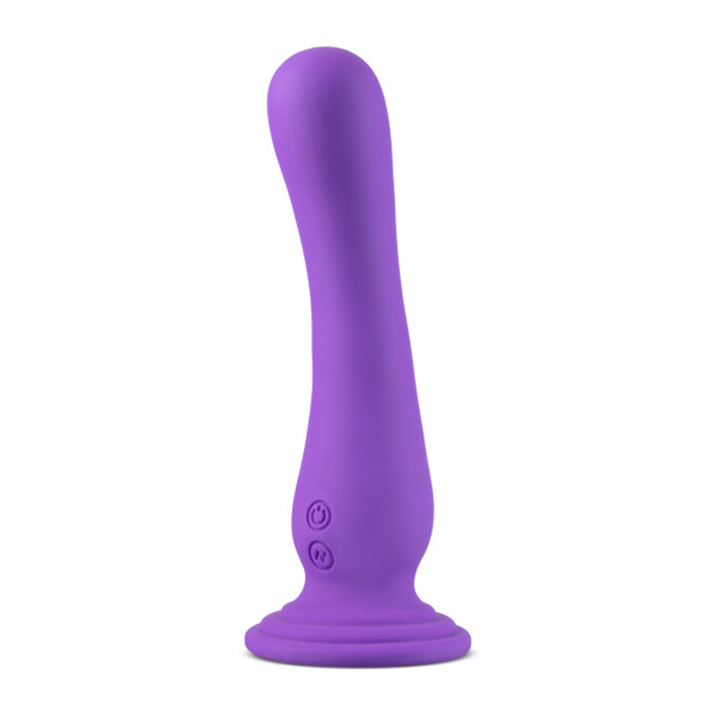 Impressions Ibiza 7.75in Vibr Dildo Plum