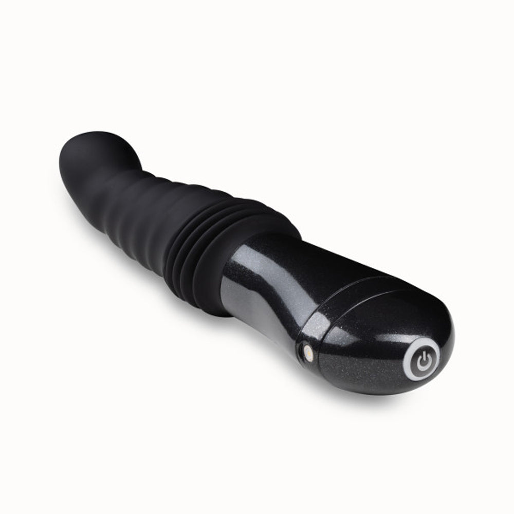 Temptasia Lazarus 10in ThrustDildo Blk