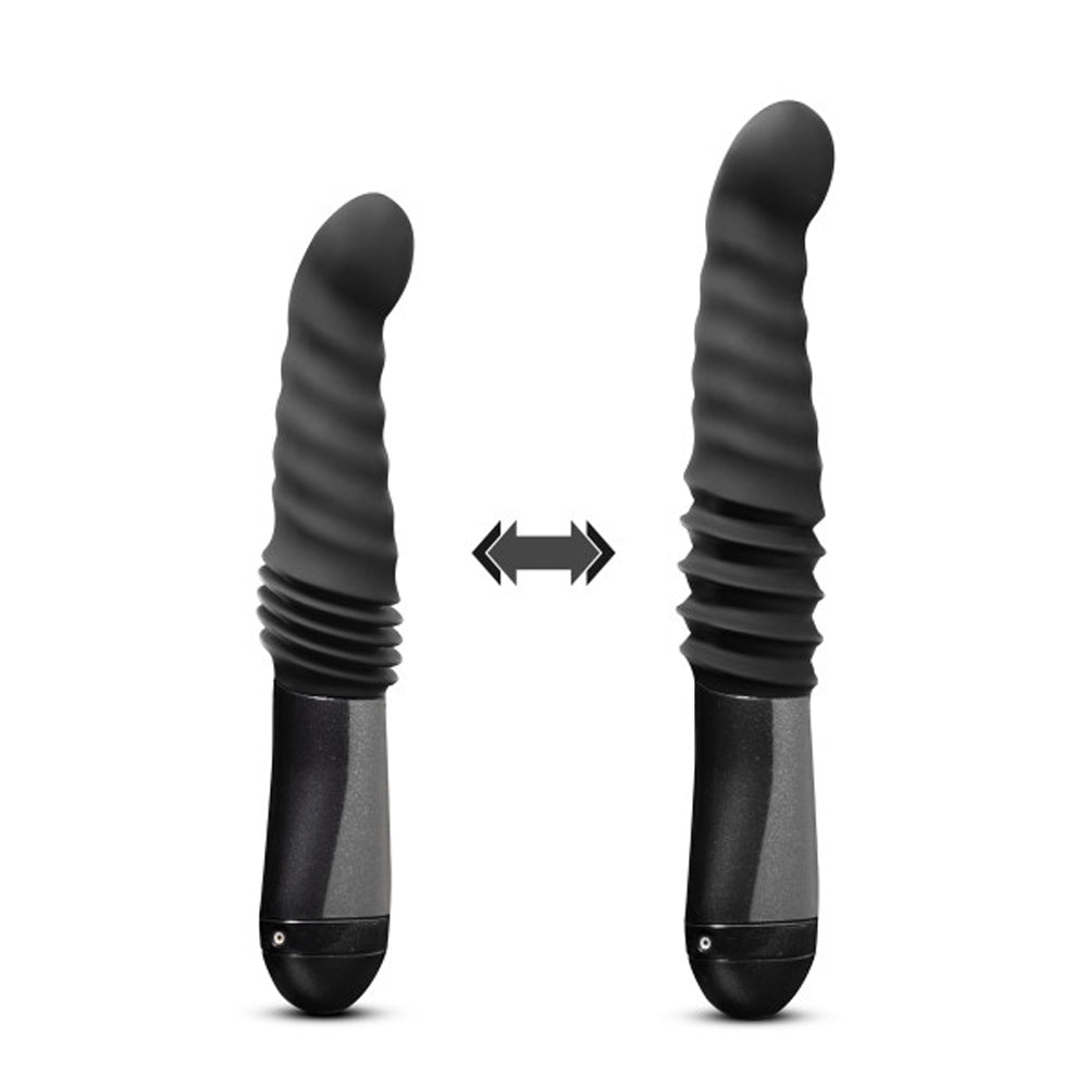 Temptasia Lazarus 10in ThrustDildo Blk