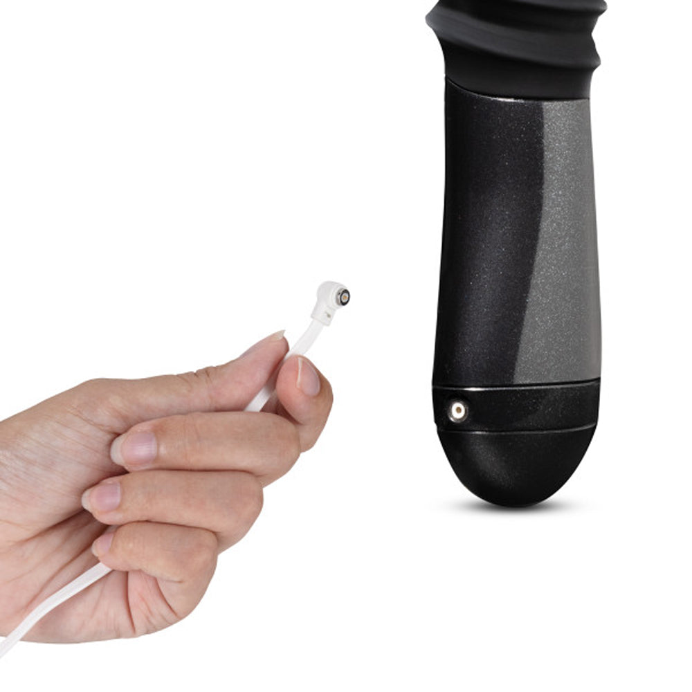 Temptasia Lazarus 10in ThrustDildo Blk