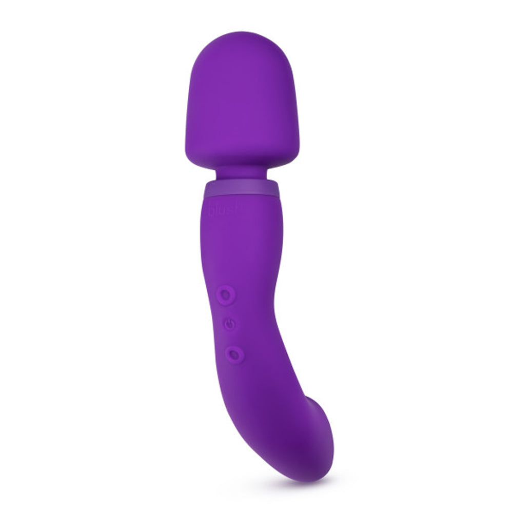 Wellness Dual Sense G-Spot Wand Vibr Pur