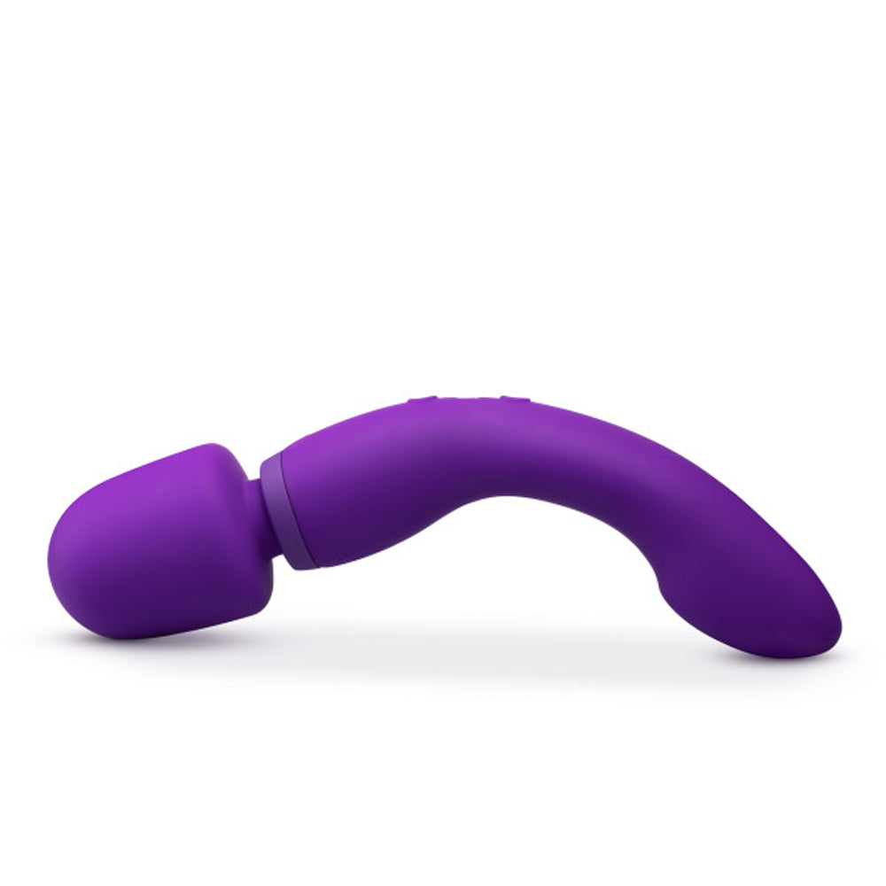 Wellness Dual Sense G-Spot Wand Vibr Pur