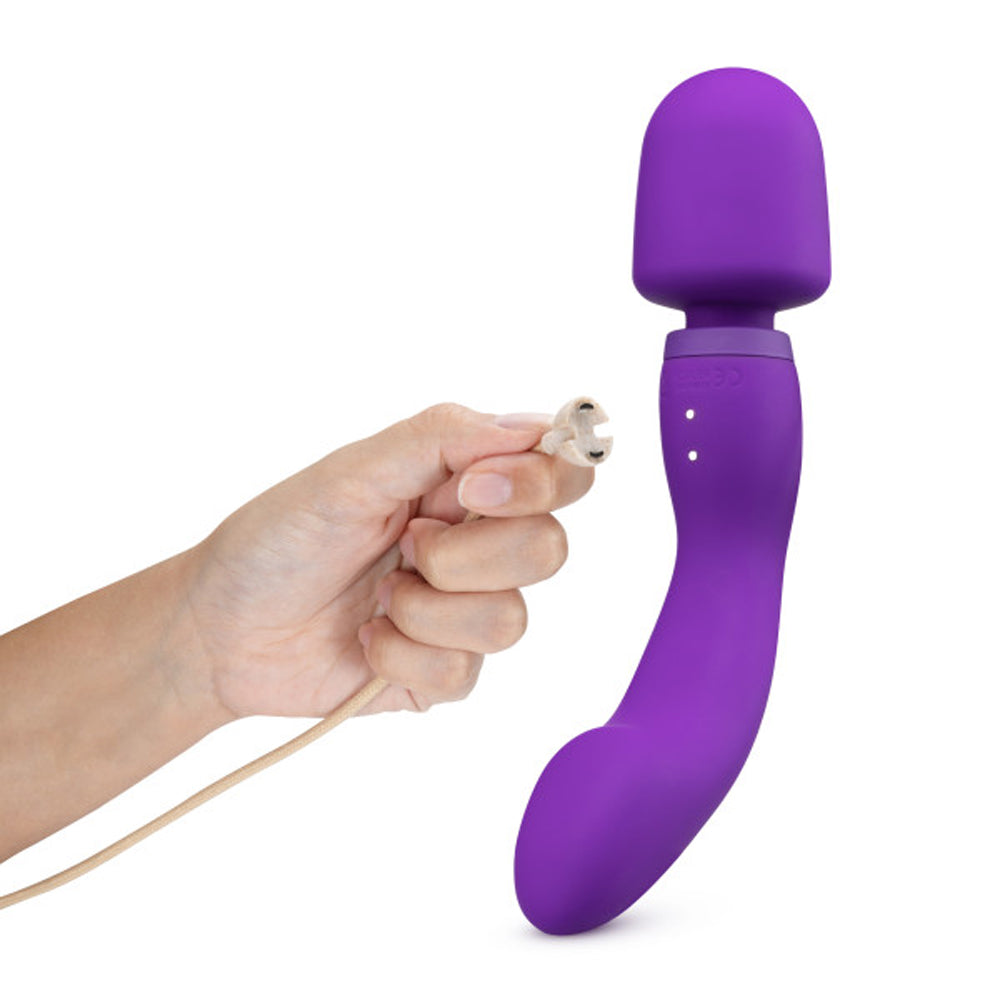 Wellness Dual Sense G-Spot Wand Vibr Pur