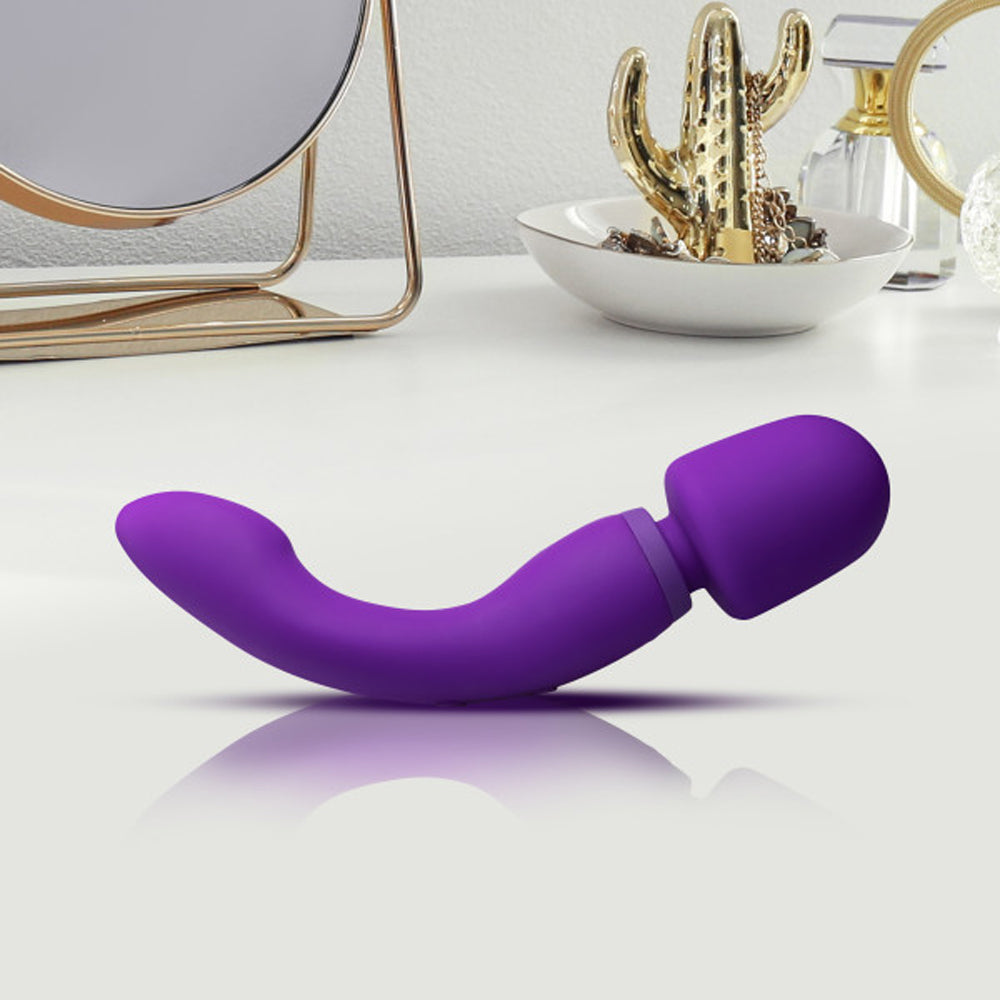 Wellness Dual Sense G-Spot Wand Vibr Pur