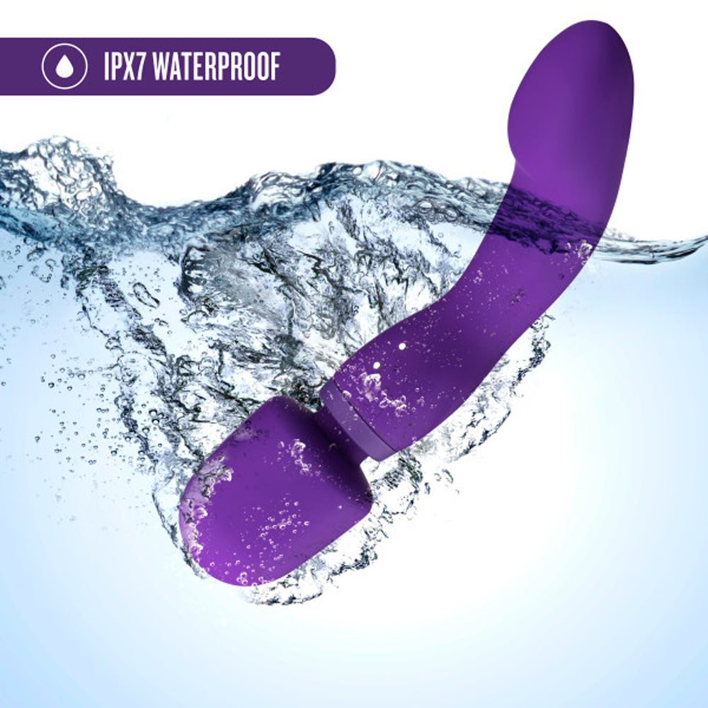 Wellness Dual Sense G-Spot Wand Vibr Pur