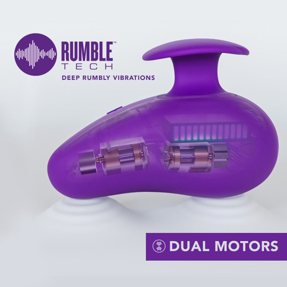 Wellness Palm Sense Vibrator Purple