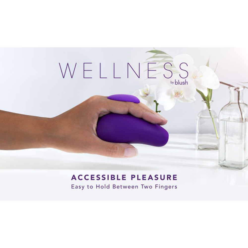 Wellness Palm Sense Vibrator Purple