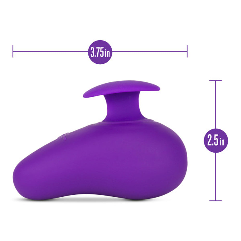 Wellness Palm Sense Vibrator Purple