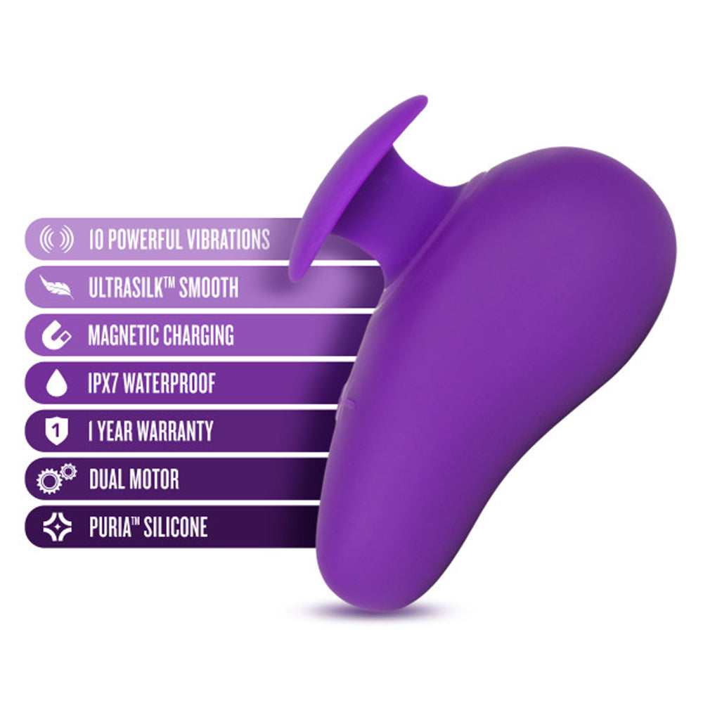 Wellness Palm Sense Vibrator Purple