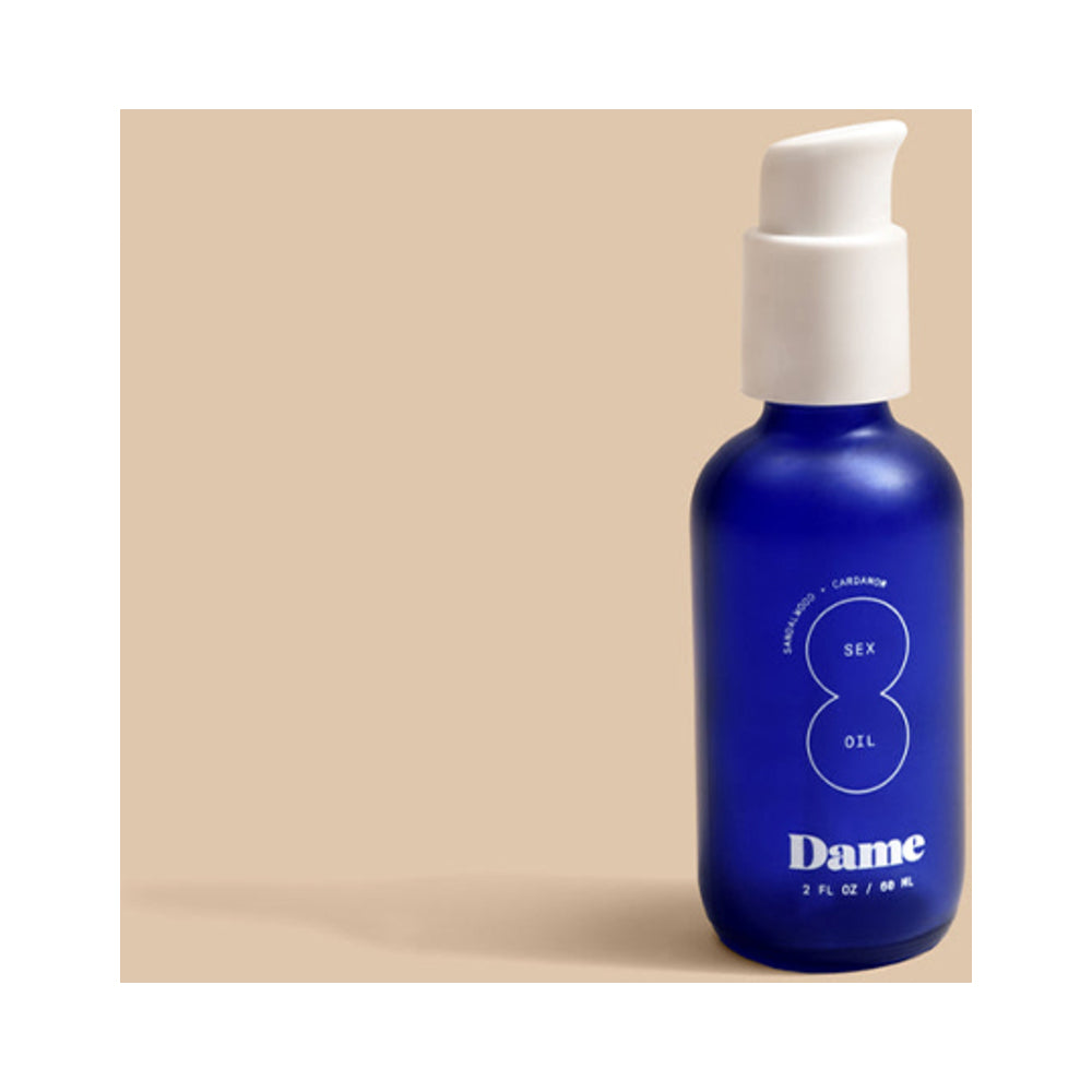 Dame Sex Oil Massage Oil 2 oz.