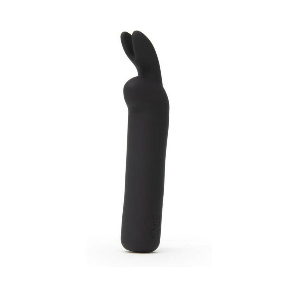 HR Rechargeable Bullet Vibe W/Ears Black