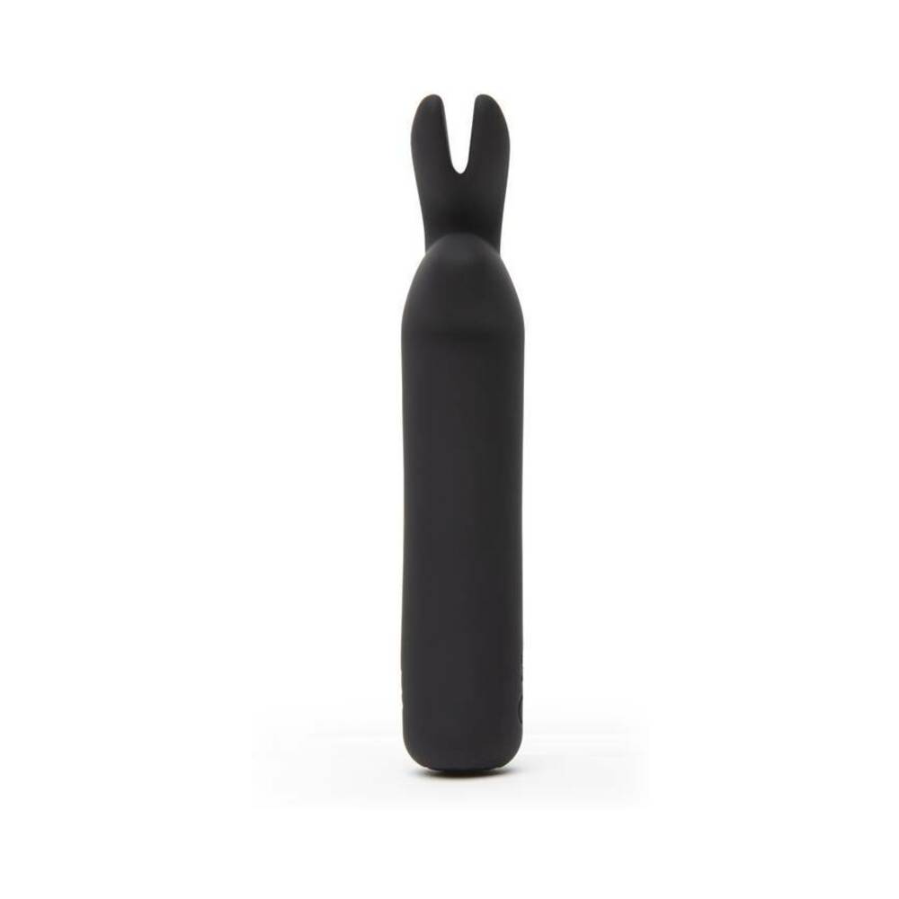 HR Rechargeable Bullet Vibe W/Ears Black