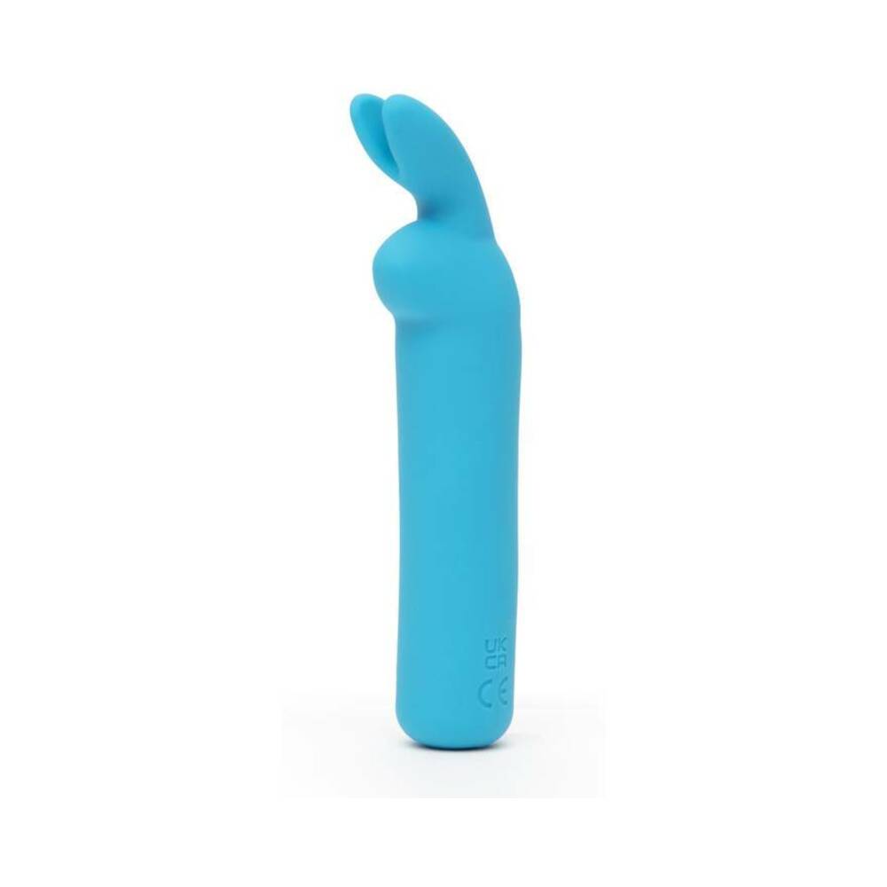 HR Rechargeable Bullet Vibe W/Ears Blue