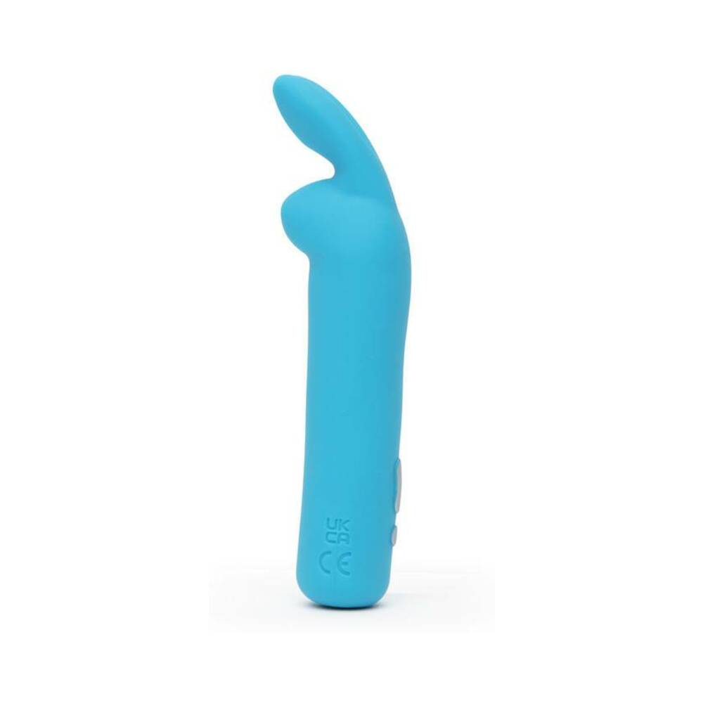 HR Rechargeable Bullet Vibe W/Ears Blue