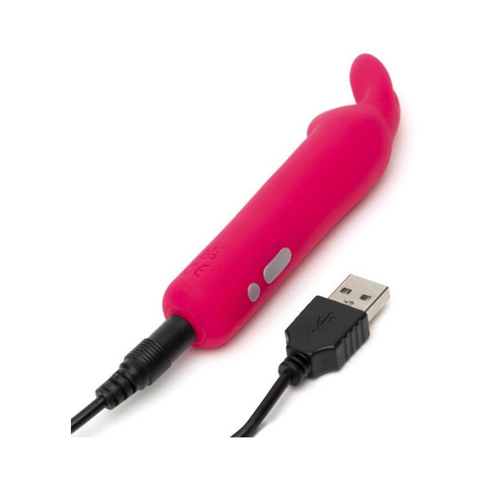 HR Rechargeable Bullet Vibe W/Ears Pink