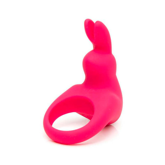 HR Rechargeable Cockring With Ears Pink