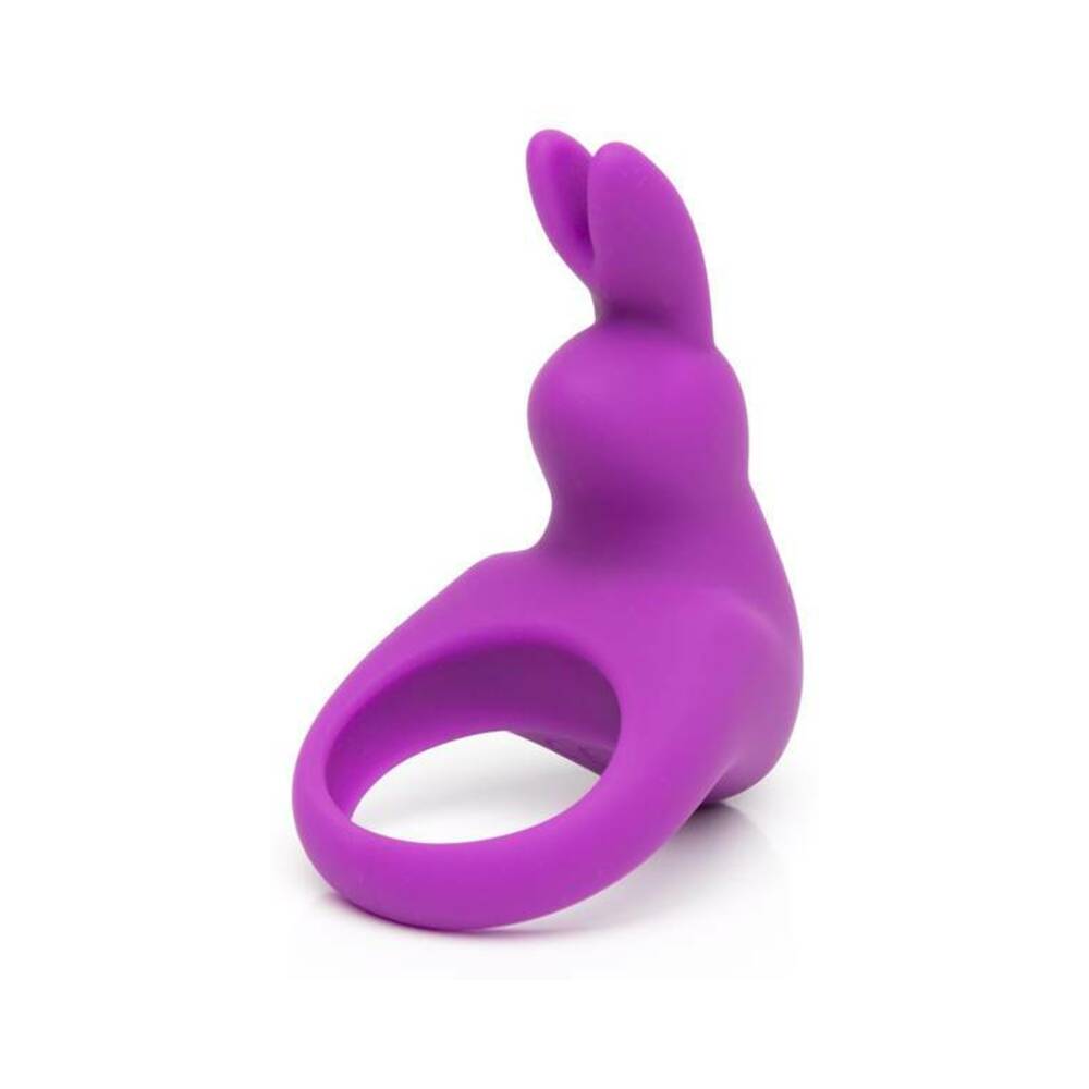 HR Rechargeable Cockring With Ears Pur