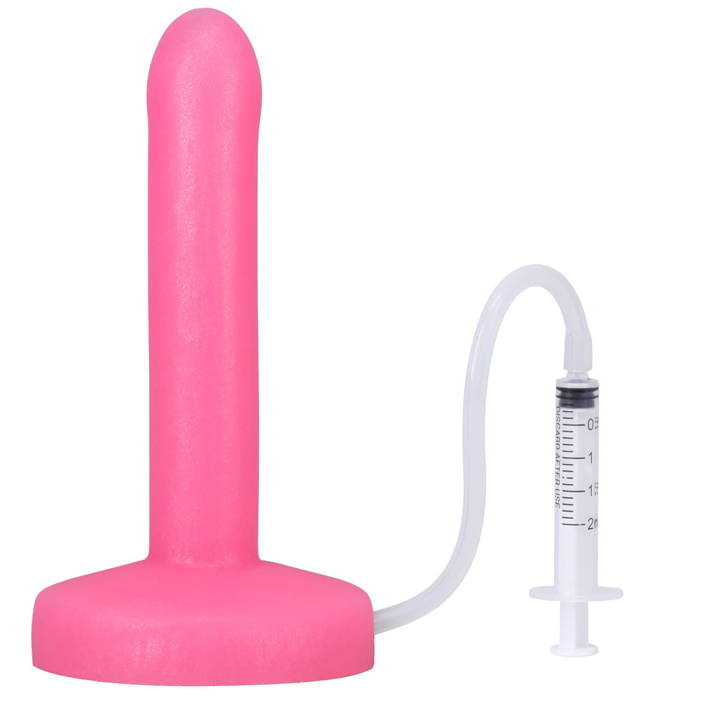 Tantus POP Slim Squirting Dildo Pink