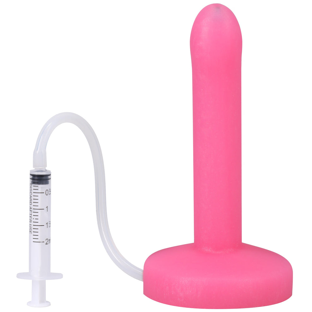 Tantus POP Slim Squirting Dildo Pink