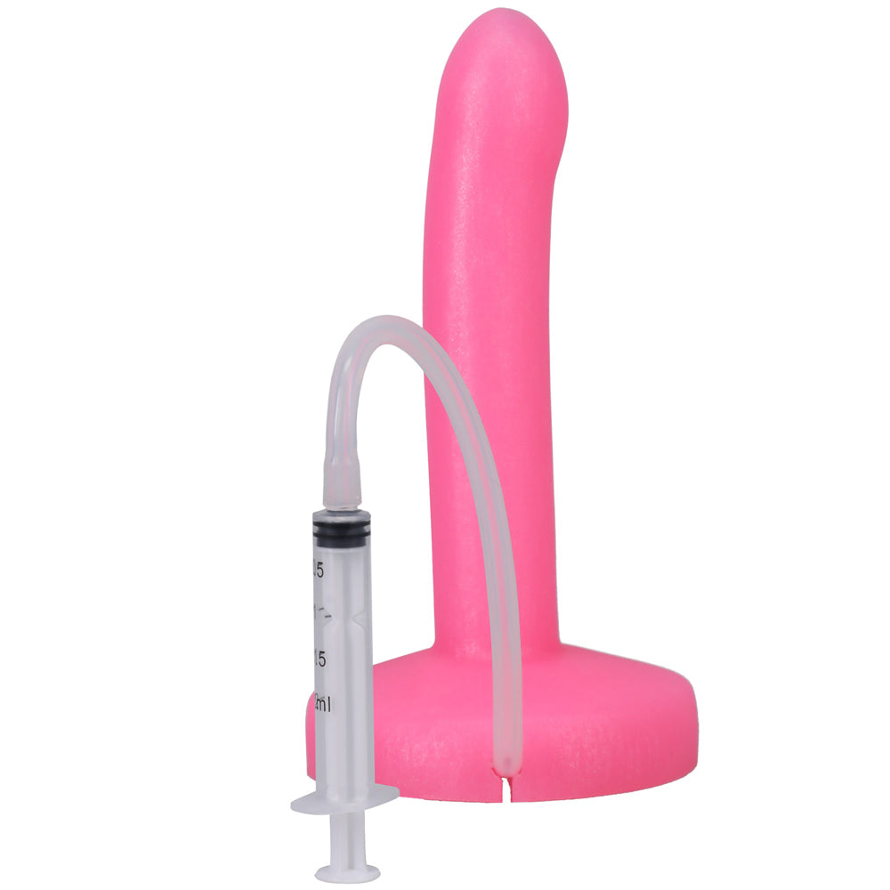 Tantus POP Slim Squirting Dildo Pink