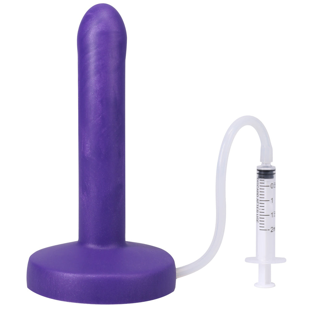 Tantus POP Slim Squrting Dildo Purple