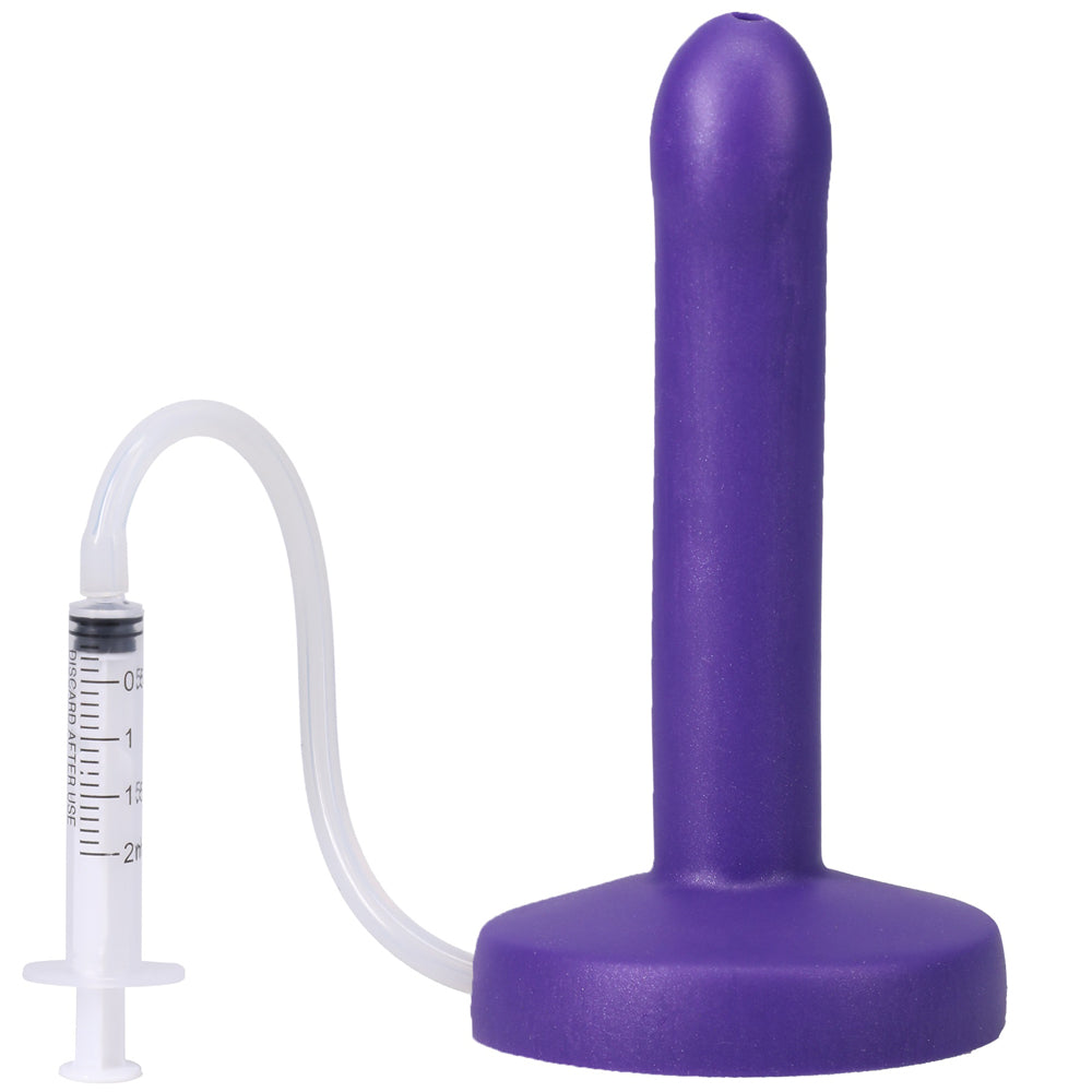 Tantus POP Slim Squrting Dildo Purple