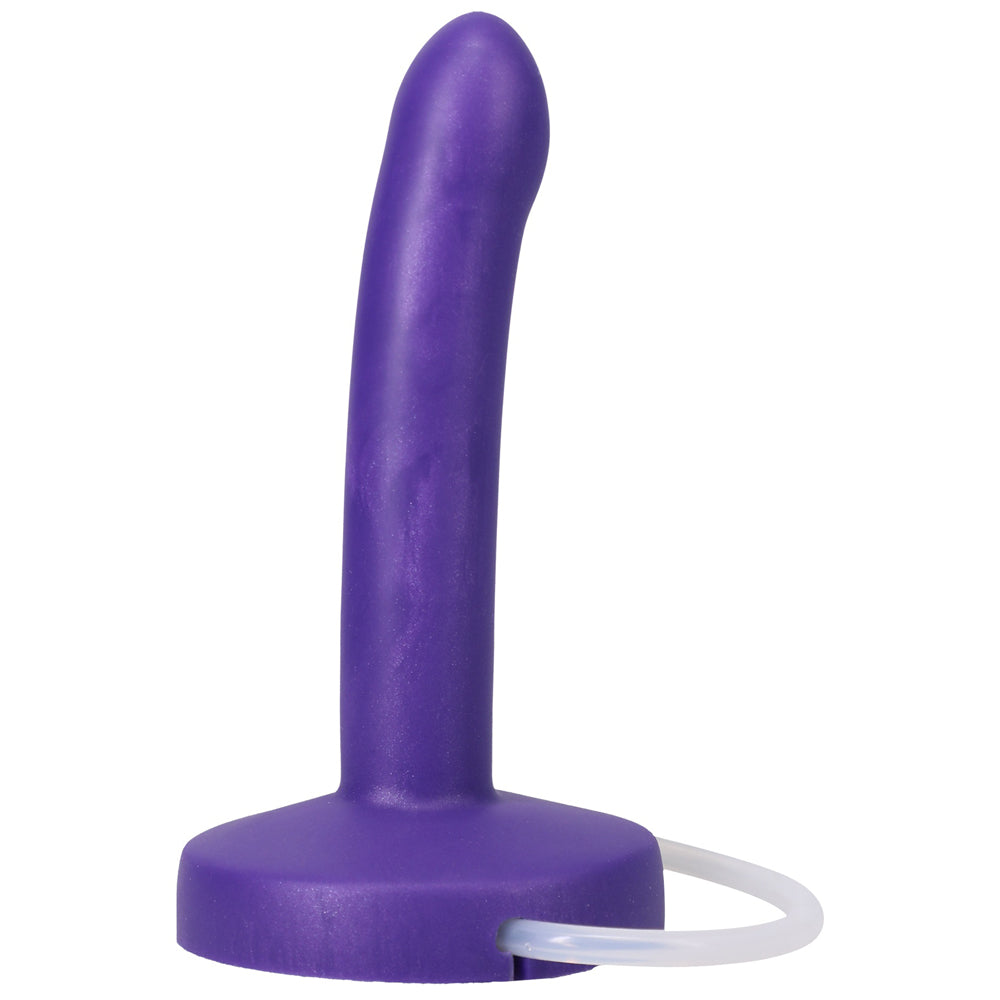 Tantus POP Slim Squrting Dildo Purple