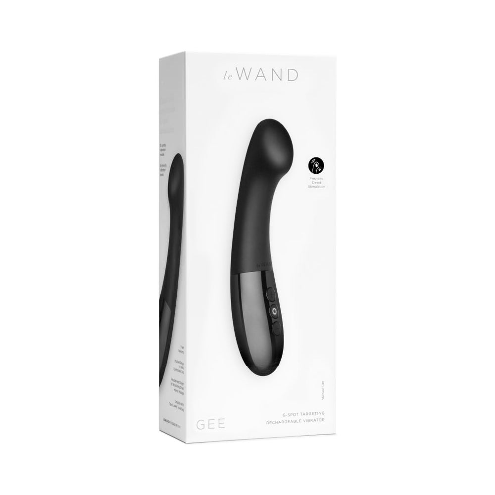 Le Wand Gee Vibrator Black