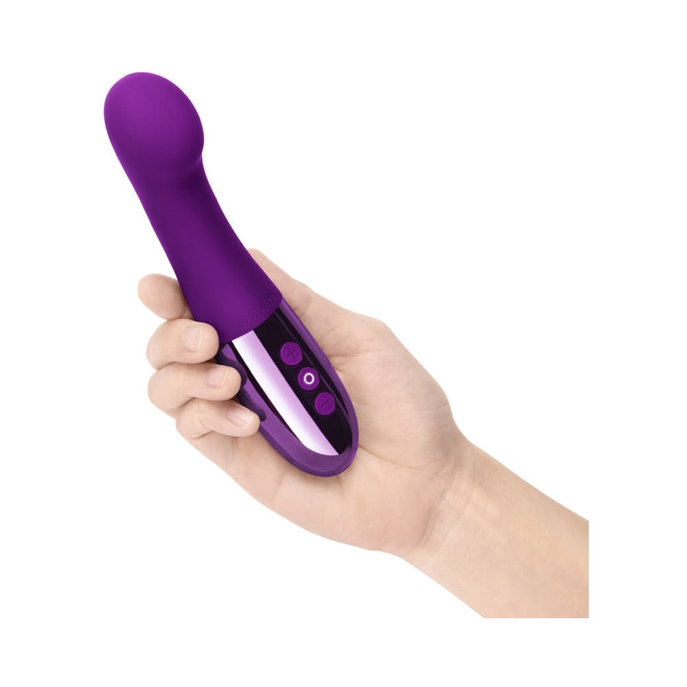 Le Wand Gee Vibrator Dark Cherry