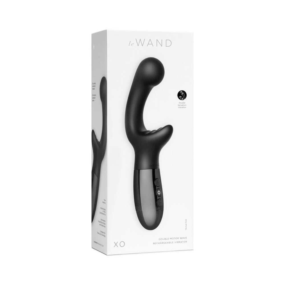 Le Wand XO Vibrator Black