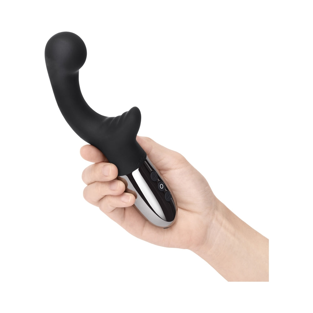 Le Wand XO Vibrator Black