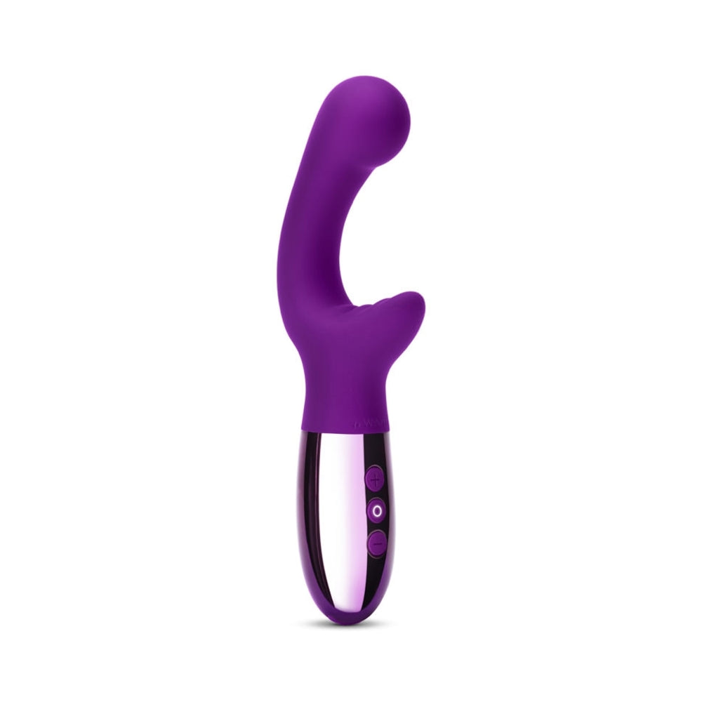 Le Wand XO Vibrator Dark Cherry