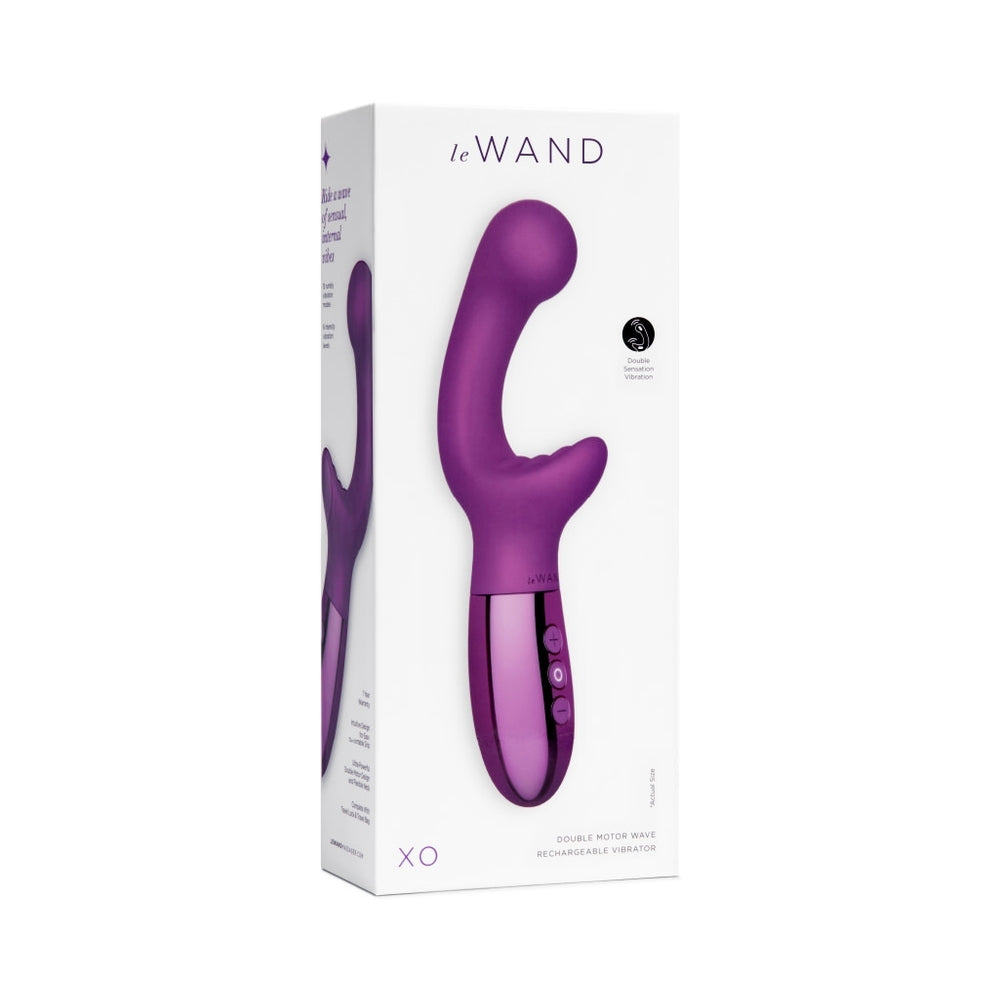 Le Wand XO Vibrator Dark Cherry