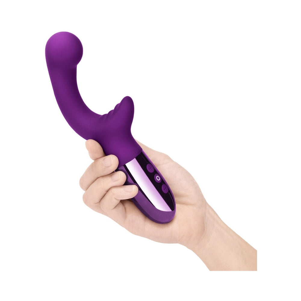 Le Wand XO Vibrator Dark Cherry