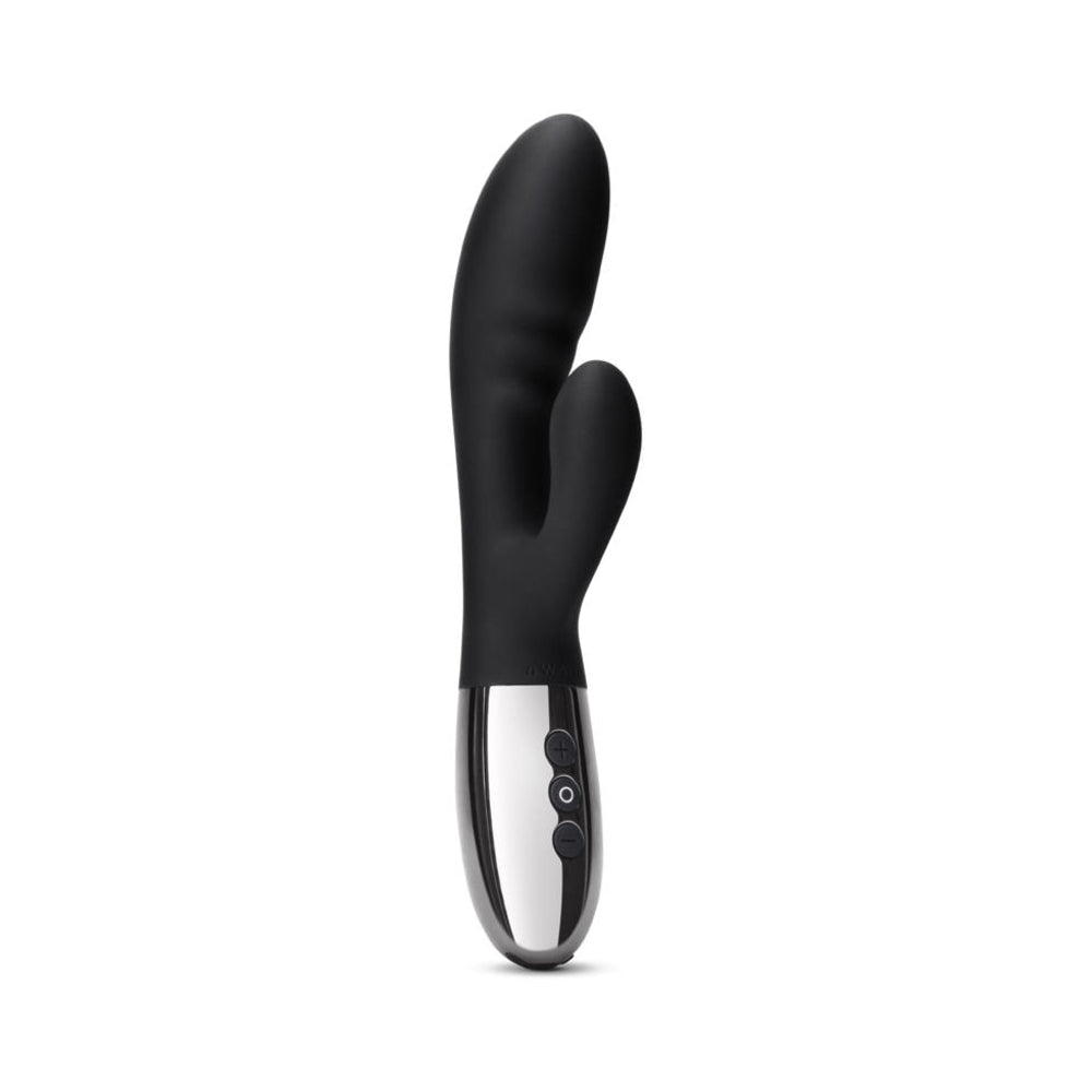 Le Wand Blend Rabbit Vibrator Black