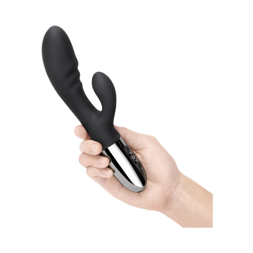 Le Wand Blend Rabbit Vibrator Black