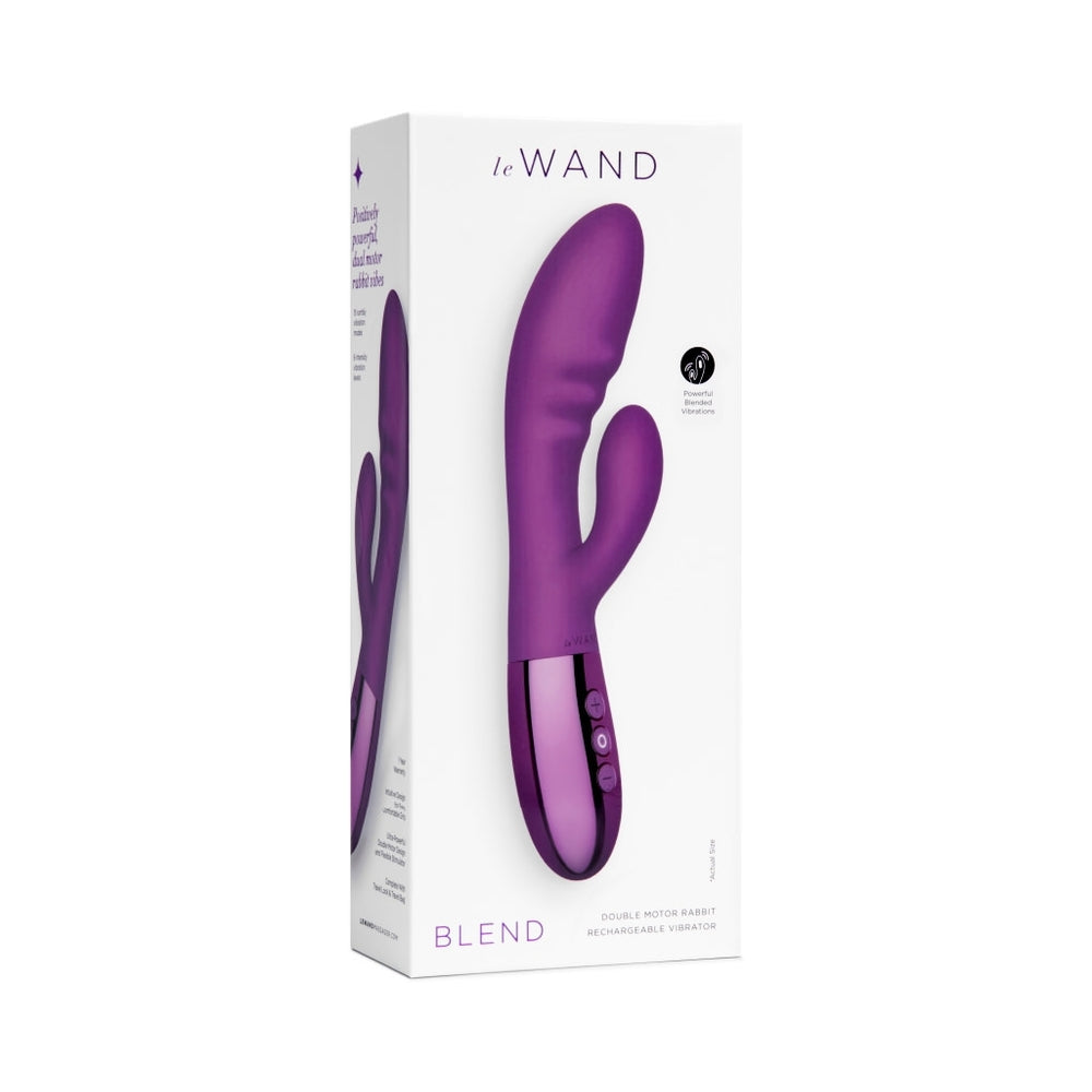 Vibrador Le Wand Blend Rabbit Cereza